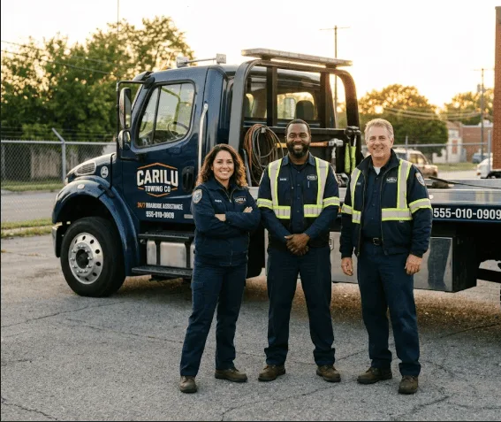 Heavy Duty Towing company in Urania, LA